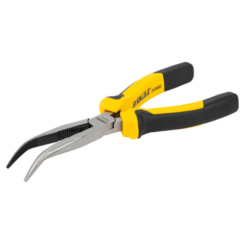 Плоскогубцы Sigma длинногубцы изогнутые 200мм Standard (4356541) (4356541) – Sigma (вид 1)