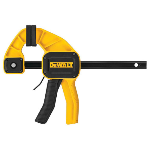 Струбцина DeWALT "L" тригерна (швидкозатискна), 150 мм, тиск 135 кг. (DWHT0-83192) – Dewalt