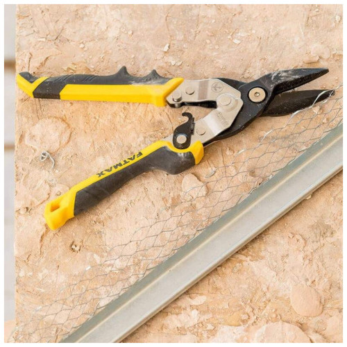 Ножиці по металу Stanley FatMax ERGO Aviation, прямі, 250мм (FMHT73756-0) – Stanley (вид 2)