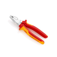 Плоскогубці KNIPEX комбіновані особливої міцності 02 06 180 (02 06 180)