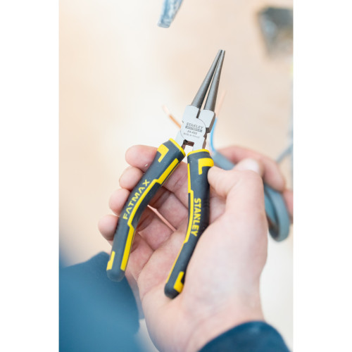 Плоскогубцы Stanley круглогубцы FatMax, L=165 мм (0-84-496) – Stanley (вид 2)