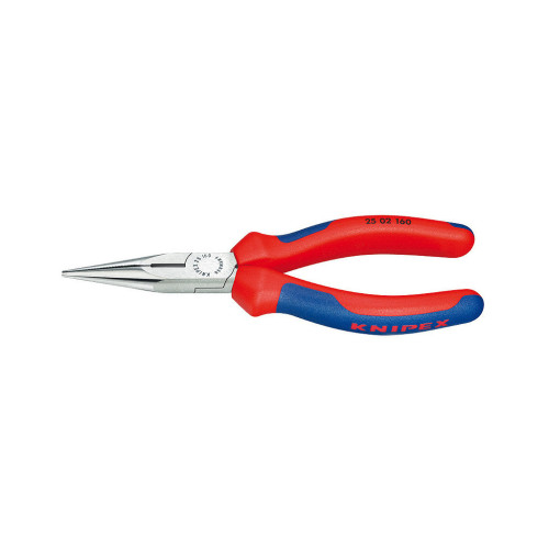 Плоскогубцы KNIPEX круглогубцы с режущими кромками (25 02 160) – KNIPEX