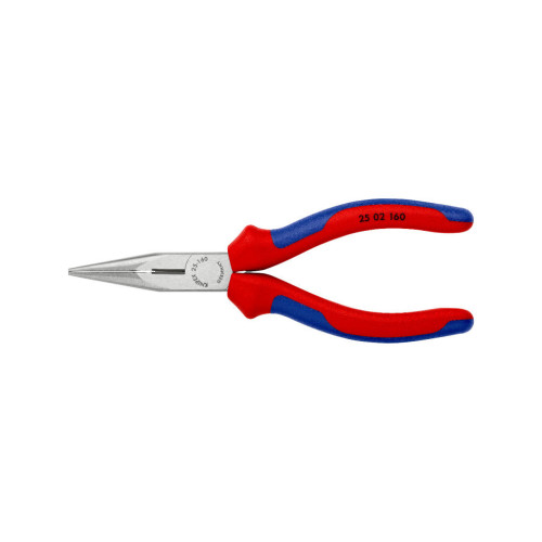 Плоскогубцы KNIPEX круглогубцы с режущими кромками (25 02 160) – KNIPEX (вид 2)