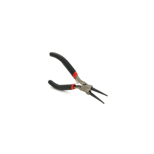 Плоскогубці Voltronic круглогубці 4,5-дюймові, чорно-червоні ручки, 120мм (YT-VL120R) – Voltronic (вид 2)