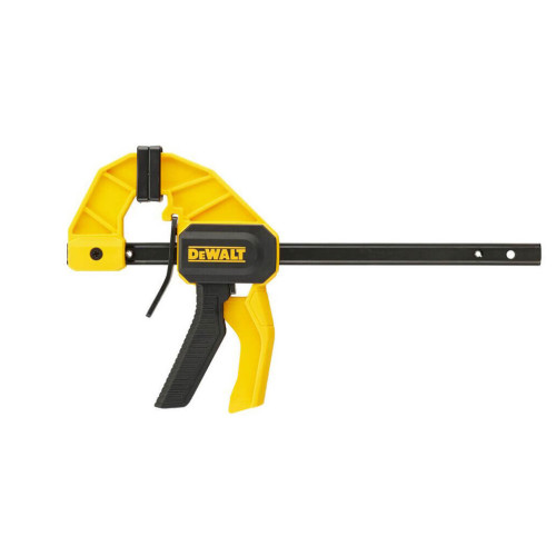 Струбцина DeWALT "M" тригерна (швидкозатискна), 150мм, тиск 63 кг. (DWHT0-83139) – Dewalt