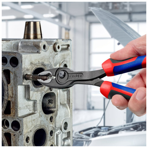 Кліщі KNIPEX TwinGrip 200мм (82 02 200) – KNIPEX (вид 2)