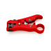 Знімач ізоляції KNIPEX для коаксіального і дата-кабелю (16 60 06 SB) – KNIPEX