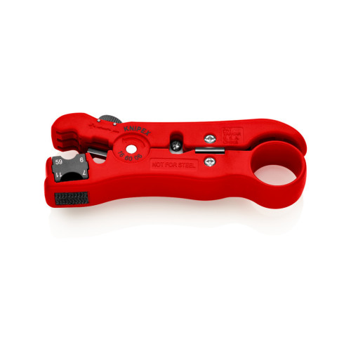 Знімач ізоляції KNIPEX для коаксіального і дата-кабелю (16 60 06 SB) – KNIPEX (вид 1)