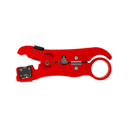 Знімач ізоляції KNIPEX для коаксіального і дата-кабелю (16 60 06 SB) – KNIPEX (вид 2)