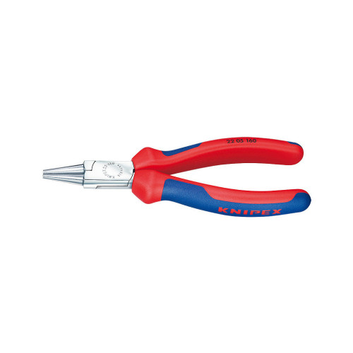 Плоскогубці KNIPEX круглогубці 160мм. (22 05 160) – KNIPEX