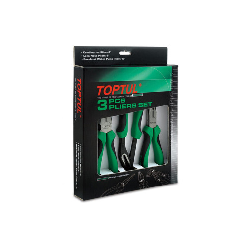 Плоскогубцы Toptul 3шт. (GAAE0303) – TOPTUL