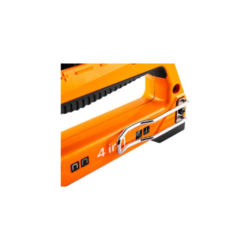 Степлер строительный Neo Tools алюминиевый, 4 в 1, 6-14 мм, тип скоб J, G, L, E, регулировк (16-030) – Neo Tools (вид 3)