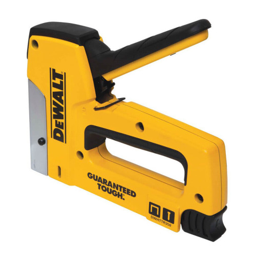 Степлер строительный DeWALT Heavy Duty для скоб типа "G" 6-14мм, гвоздей типа "J" 12, 15мм. (DWHTTR350-0) – Dewalt (вид 1)