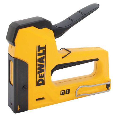 Степлер строительный DeWALT Heavy Duty для скоб типа "G" 6-14мм, гвоздей типа "J" 12, 15мм. (DWHTTR350-0) – Dewalt (вид 2)