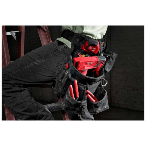 Степлер будівельний Milwaukee M12 BST-202X 2x2Ah, HD кейс (4933459635) – Milwaukee (вид 2)