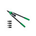 Заклепувальник Toptul для різьбових заклепок M5,M6,M8,M10,M12 (JBBB0512) – TOPTUL