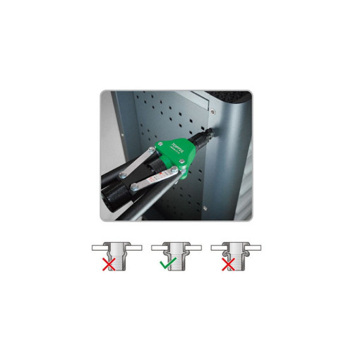 Заклепувальник Toptul для різьбових заклепок M5,M6,M8,M10,M12 (JBBB0512) – TOPTUL (вид 1)