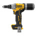 Заклепочник DeWALT 18 В XR Li-Ion, 20 kN, d.закл.=4.8-6.4 мм (без АКБ и ЗУ) (DCF414NT) – Dewalt (вид 1)