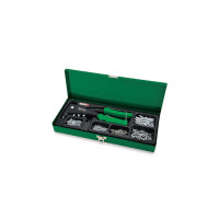 Заклепочник Toptul профессиональный JBAF2450 с набором заклепок Pro-Series 151е (GAAD0103)