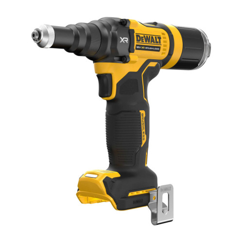 Заклепочник DeWALT 18 В XR Li-Ion, 10 kN, d.закл.=2.4-4.8 мм (без АКБ и ЗУ) (DCF403NT) – Dewalt