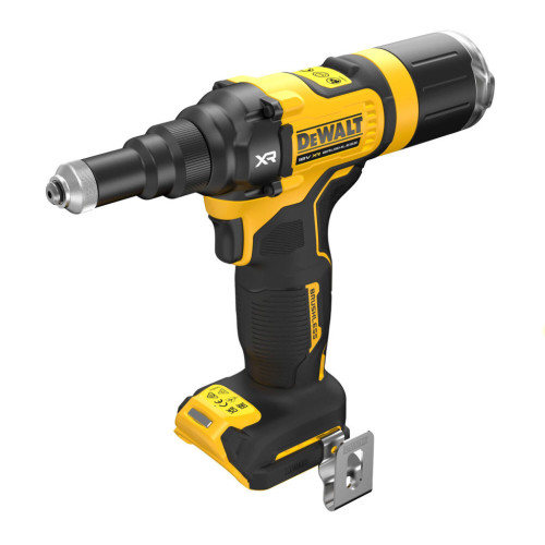 Заклепочник DeWALT 18 В XR Li-Ion, 10 kN, d.закл.=2.4-4.8 мм (без АКБ и ЗУ) (DCF403NT) – Dewalt (вид 2)