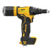 Заклепочник DeWALT 18 В XR Li-Ion, 10 kN, d.закл.=2.4-4.8 мм (без АКБ и ЗУ) (DCF403NT) – Dewalt (вид 3)