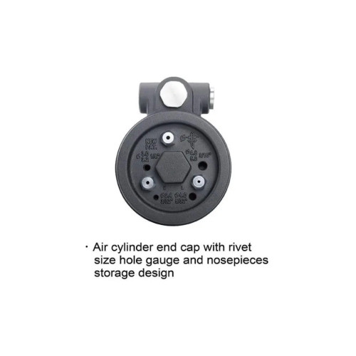 Заклепувальник Toptul пневмогідравлічний 2.4-5.0 мм (KARA0205) – TOPTUL (вид 2)