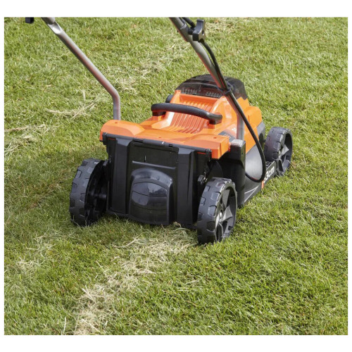 Газонокосарка Black&Decker акумуляторна 36 В, 2.5 Ач, 32 см, 1 АКБ та ЗП (BCMW3336L1) – BLACK&DECKER (вид 3)