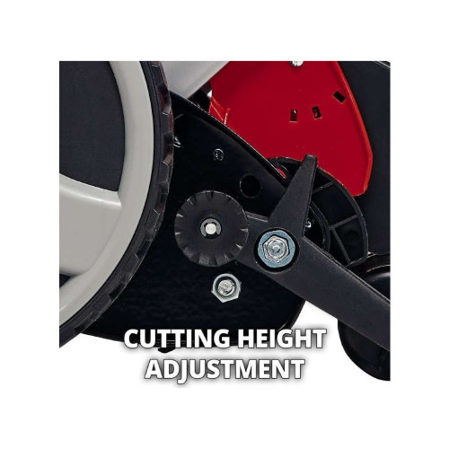 Газонокосилка Einhell GE-HM 18/38 Li-Solo, 18В, PXC, 38 см, 45 л, 14-38 мм, 10.5 кг (без АКБ и ЗУ) (3414200) – Einhell (вид 4)