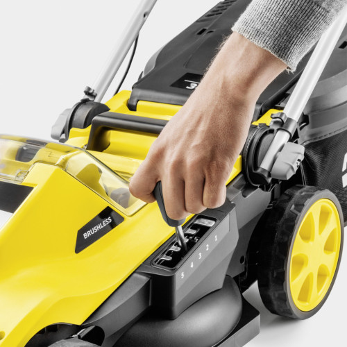 Газонокосарка Karcher LMO 34-18 Dual 18V, 34см, 25-60мм (1.445-411.0) – Karcher (вид 2)