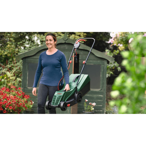 Газонокосарка Bosch EasyRotak 32-205 1200Вт, 32см, 31л, 25-65мм, 11.1кг (0.600.8A6.300) – BOSCH (вид 2)