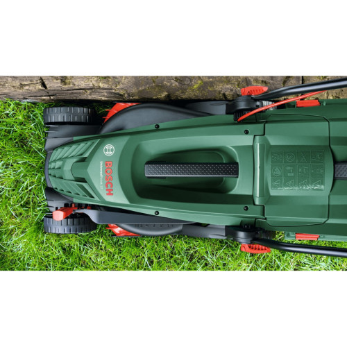 Газонокосарка Bosch UniversalRotak 37-555 1400Вт, 37см, 40л, 27-50мм, 15.5кг (0.600.8A6.501) – BOSCH (вид 2)
