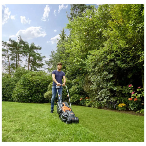 Газонокосилка Black&Decker 1 кВт, 32 см (BEMW351) – BLACK&DECKER (вид 2)