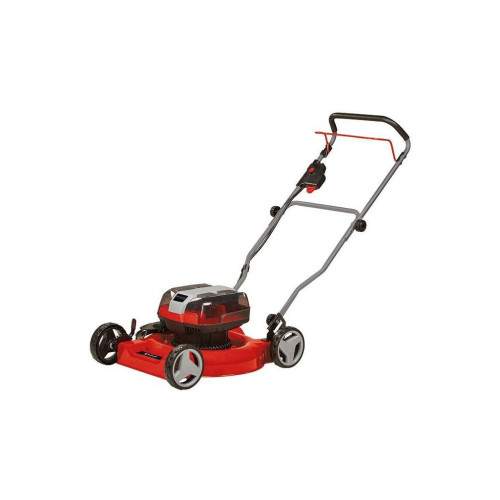 Газонокосарка Einhell GE-CM 36/48 Li M - Solo, 36В, PXC, 48 см, мульчування (без АКБ і ЗП) (3413054) – Einhell
