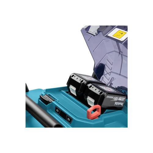 Газонокосилка Makita DLM432Z LXT, 18В+18В, 430мм (без АКБ и ЗУ) (DLM432Z) – Makita (вид 1)