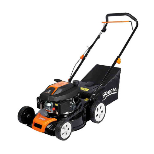 Газонокосарка SEQUOIA бензинова, несамоходна, 2.0 кВт, 40 см, 25-75 мм, 45 л. (SPLM4000) – SEQUOIA