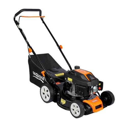 Газонокосарка SEQUOIA бензинова, несамоходна, 2.0 кВт, 40 см, 25-75 мм, 45 л. (SPLM4000) – SEQUOIA (вид 1)