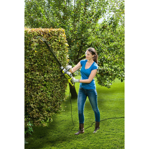 Кущоріз Ryobi RHT6760RL 650Вт, 60см, крок різу 30мм, 5.2кг (5133003647) – Ryobi (вид 1)