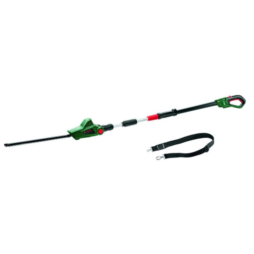 Кусторез Bosch аккумуляторный UniversalHedgePole 18 18V, 2.5Ah, 43мм, шаг реза 16мм, со штангой (0.600.8B3.000) – BOSCH (вид 1)