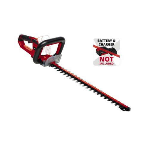 Кусторез Einhell GE-CH 18/60 Li - Solo, 18В, PXC, 600 мм, 2.9 кг (без АКБ и ЗУ) (3410930) – Einhell