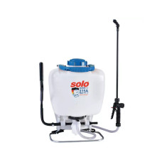 Опрыскиватель Solo ручной ранцевый 15 л, мембранный, давление 4 бар, труб 50 см, вес 4.5 кг (315A)