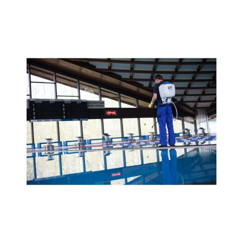 Опрыскиватель Solo ручной ранцевый 15 л, мембранный, давление 4 бар, труб 50 см, вес 4.5 кг (315A) – Solo (вид 2)