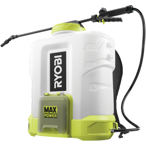 Опрыскиватель Ryobi RY36BPSA-0, ранцевый, MAX POWER 36В, 15л (Без АКБ и ЗП) (5133005775) – Ryobi