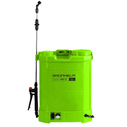 Опрыскиватель Grunhelm GHS-12, (8АН/12V, 2-4бар, 12л) (133783) – Grunhelm