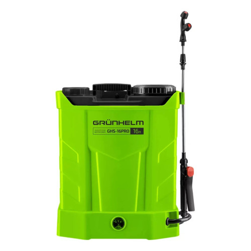 Опрыскиватель Grunhelm GHS-16PRO, (8АН/12V, 2-4бар, 16л) (133070) – Grunhelm