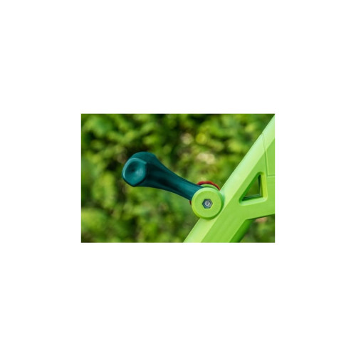 Триммер садовый Verto электрический, 350 Вт, 25 см, 93 дБ, телескопическая ручка, (52G550) – Verto (вид 3)