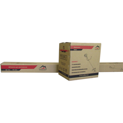 Тример садовий Vulkan мотокоса BV3002 2,3кВт/3,0 к.с. (BC520B_2) – Vulkan (вид 1)