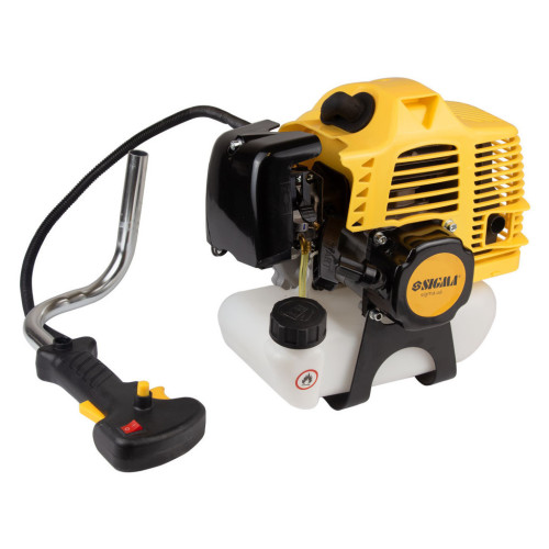 Тример садовий Sigma бензиновий 2.4кВт 43.0см, жорсткий вал U-ручка (5612601) – Sigma (вид 1)
