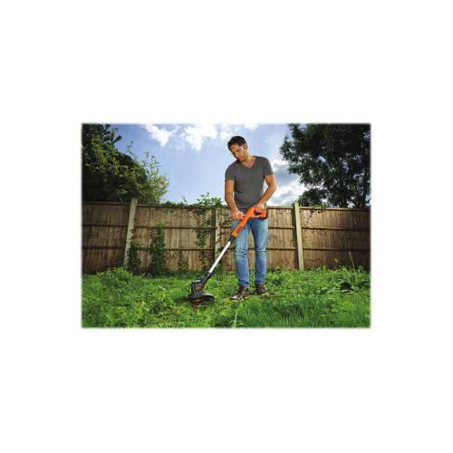 Тример садовий Black&Decker 18V, 2Ah, 25 см (ST182320) – BLACK&DECKER (вид 2)