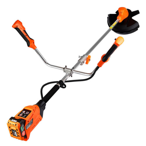 Триммер садовый SEQUOIA 20 В, 4Ah, 7500 об/мин, 25мм (нож)/30 см (леска) (SBB2025BU-EV) – SEQUOIA (вид 2)